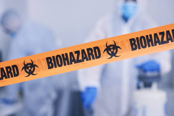 Professional Biohazard technician working in Decatur, IN